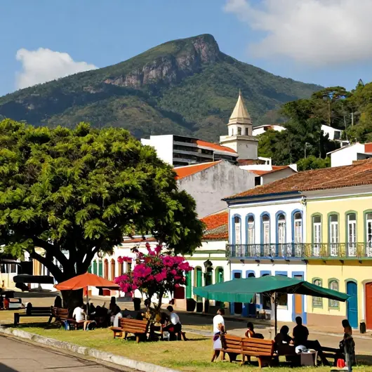 A Serra e seus Bairros A Serra e seus Bairros