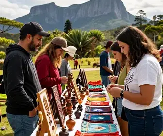 Artesanato e Cultura: Conheça a Associação dos Artesãos da Serra Artesanato e Cultura: Conheça a Associação dos Artesãos da Serra