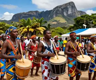 As Tradicionais Bandas de Congo da Serra – Cultura e Tradição As Tradicionais Bandas de Congo da Serra - Cultura e Tradição