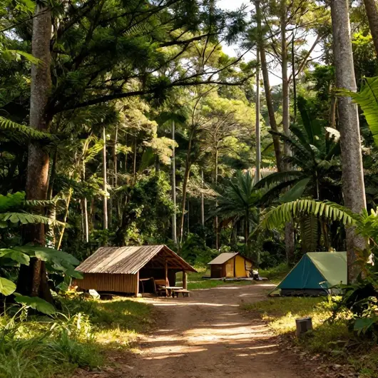 Camping Boaretto: Um Refúgio na Natureza Camping Boaretto: Um Refúgio na Natureza