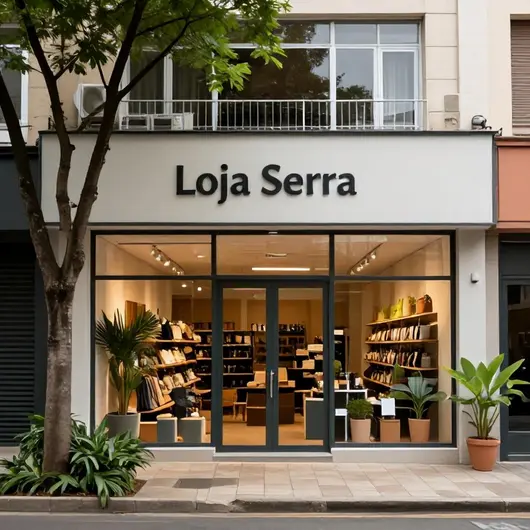 Conheça a Loja Serra