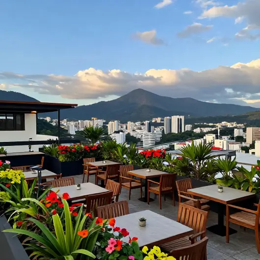 Conheça o Alto Serra Rooftop