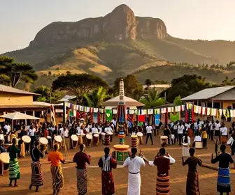 Cultura Popular na Serra: A Importância da Associação das Bandas de Congo
