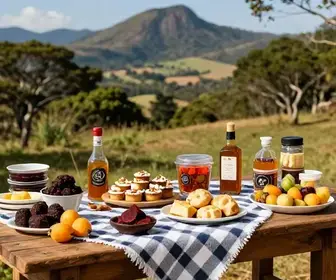 Delícias da Serra: Descubra os Doces e Produtos Coloniais