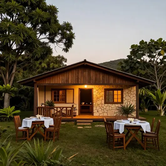 Descubra a Cabana do Luiz