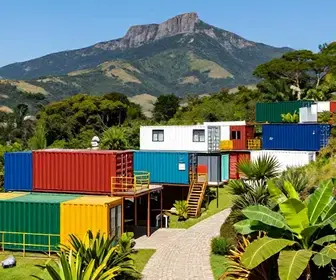 Descubra a Eco Manguinhos: A Inovadora Pousada Container em Serra - ES