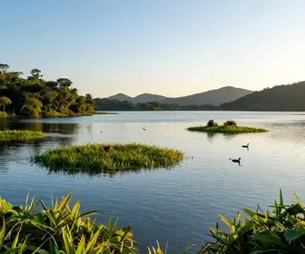 Descubra a Lagoa de Carapebus: Um Refúgio Natural em Serra - ES