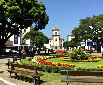 Descubra a Praça Almirante Tamandaré em Serra - ES: Um Patrimônio Histórico
