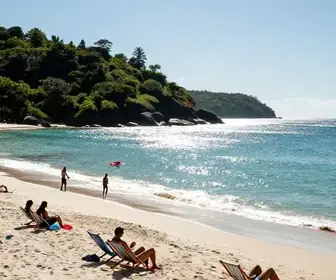 Descubra a Praia de Costa Bela: Um Paraíso na Serra - ES