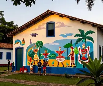 Descubra a Vila das Artes de Jacaraípe: Um Tesouro Cultural em Serra - ES