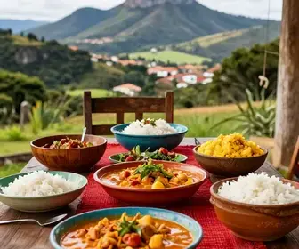 Descubra as Delícias das Comidas Típicas da Serra - ES