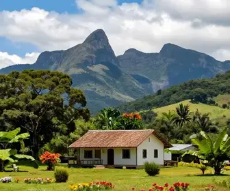 Descubra as Melhores Opções de Hospedagem Rural na Serra - ES
