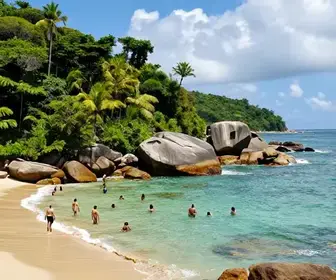 Descubra as Melhores Praias com Piscinas Naturais na Serra
