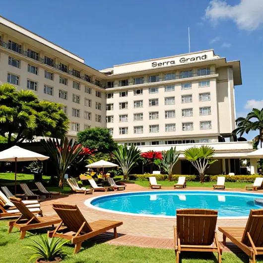 Descubra o Hotel Serra Grande