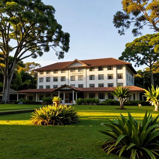 Descubra o Hotel Serra Linda