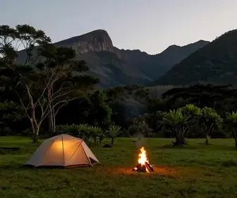 Descubra o Melhor do Camping na Serra - ES