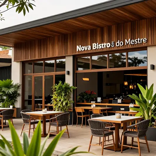 Descubra o Nova Bistro Vista do Mestre