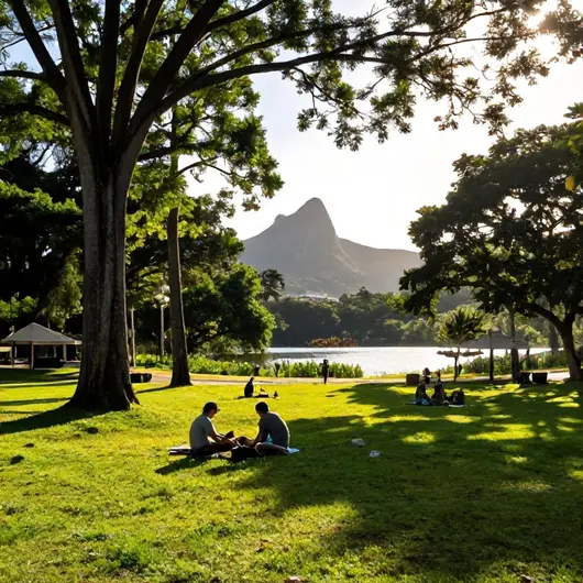 Descubra o Parque da Cidade