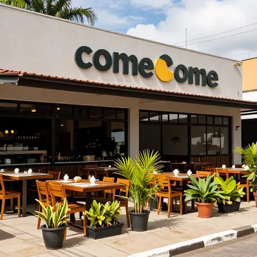 Descubra o Restaurante e Lanchonete Come Come