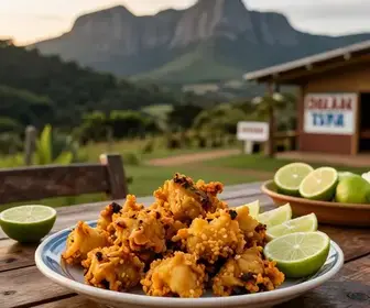 Descubra o Sabor do Peroá Frito na Serra - ES