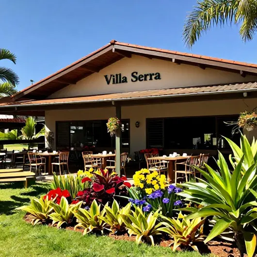 Descubra o Sabor do Villa Serra