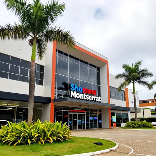 Descubra o Shopping Montserrat