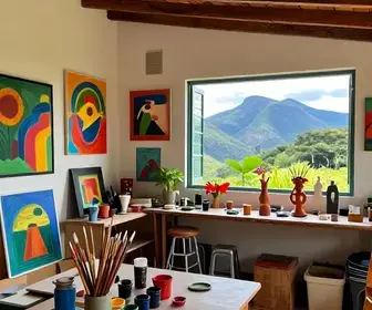 Explorando Artistas e Ateliês da Serra: Cultura em Cada Traço Explorando Artistas e Ateliês da Serra: Cultura em Cada Traço