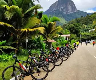 Explore as Bicicletas Compartilhadas BikES na Serra - ES