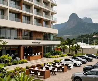 Os Melhores Hotéis para Viagens a Trabalho na Serra - ES