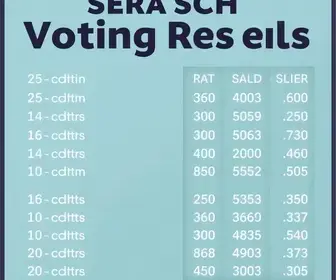 apuração das eleições em Serra