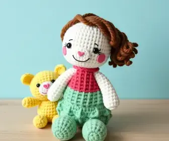 oficina de amigurumi