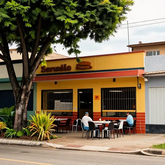 Servidão Lanches